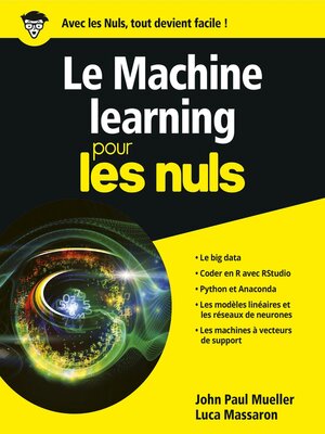 cover image of Le Machine Learning Pour les Nuls